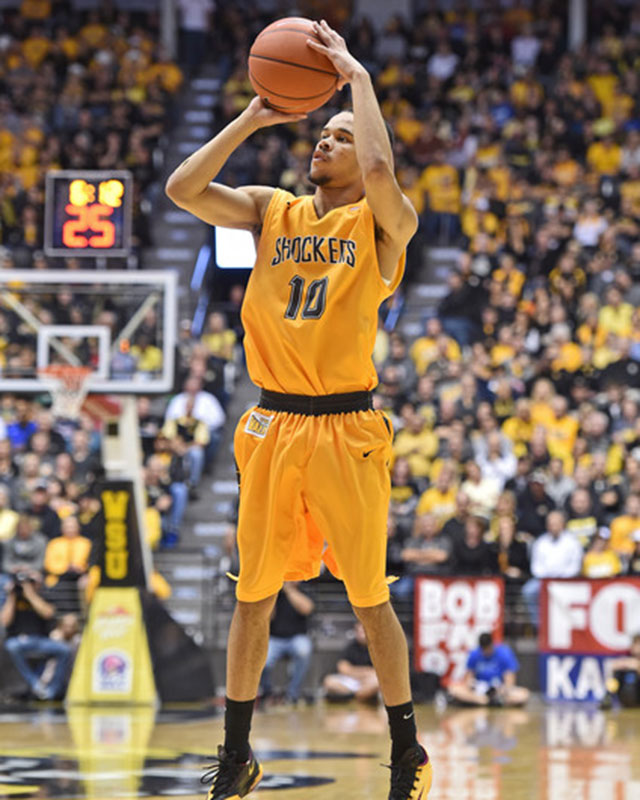 Rian Holland</br>Wichita State / Mercer