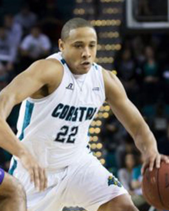 Elijah Wilson</br>Coastal Carolina
