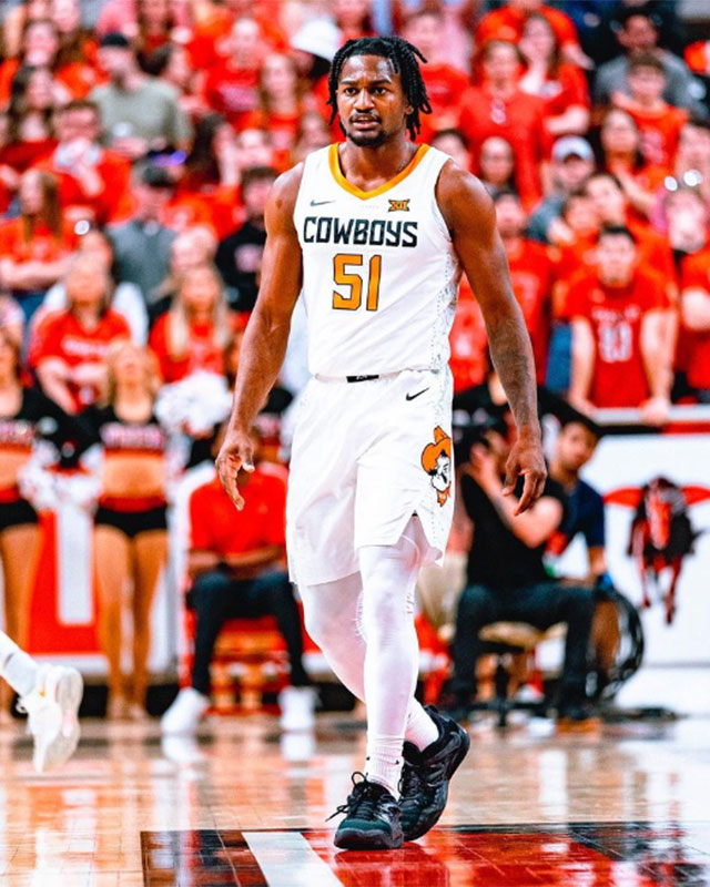 John Michael Wright</br>Oklahoma State University